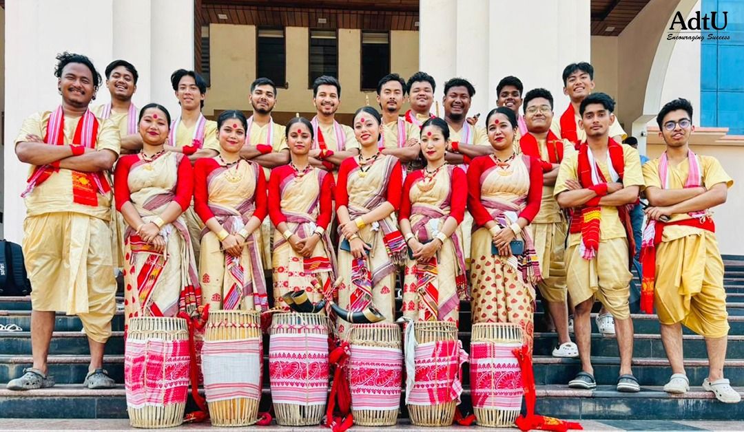 Bihu Dol Team Secures 4th Position at Rongali Utsa...