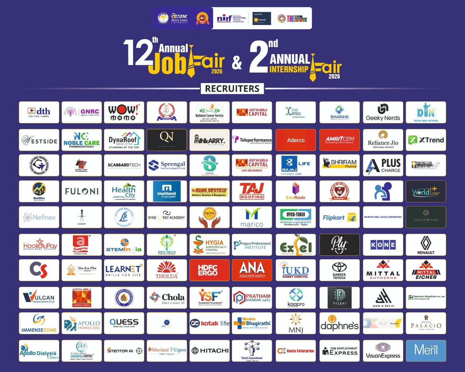 12th Annual Job Fair 2026 to Showcase Career and I...