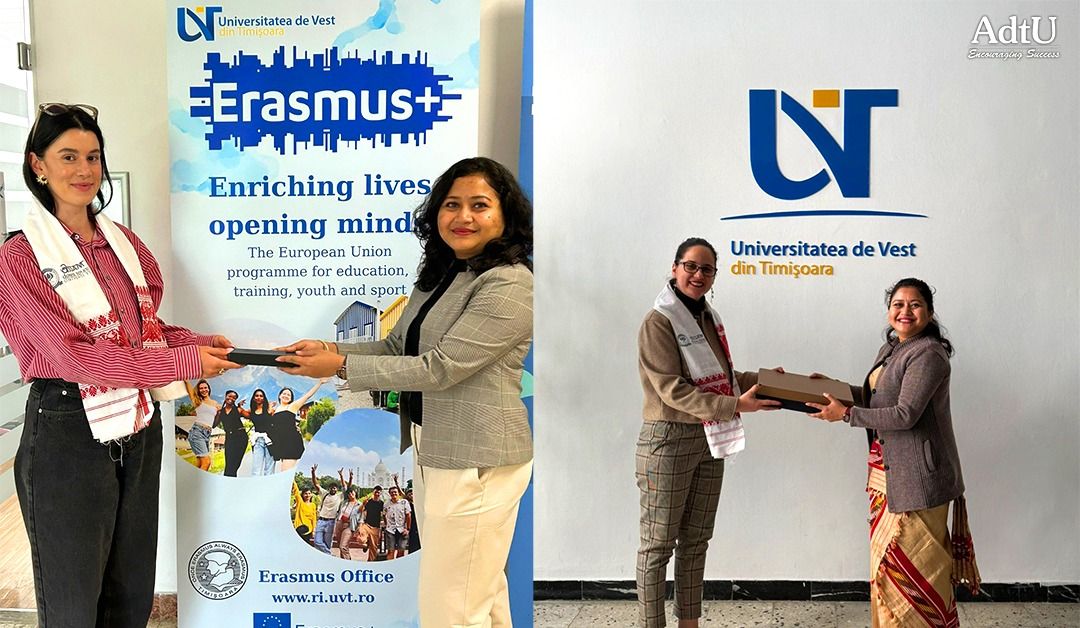 Faculty Member Represents India at International T...