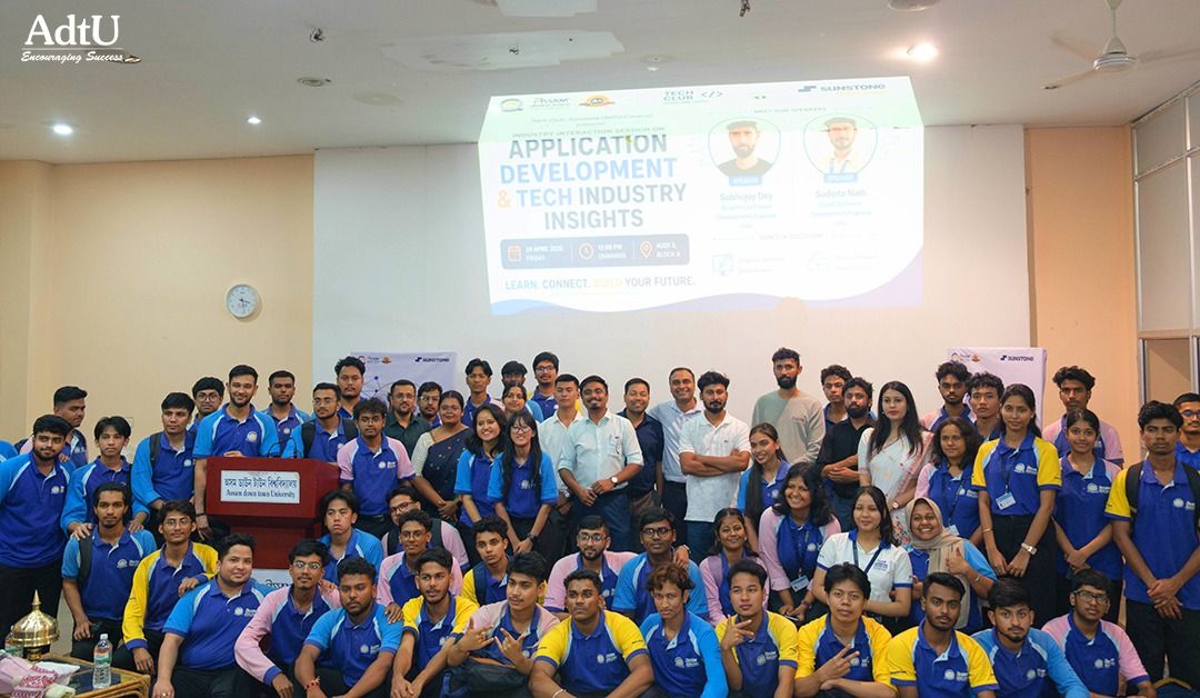 Tech Club hosts industrial talk with industry expe...