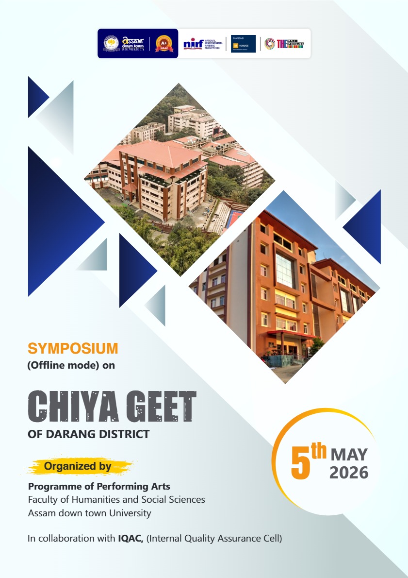 Symposium on Darang’s Chiya Geet to celebrate As...