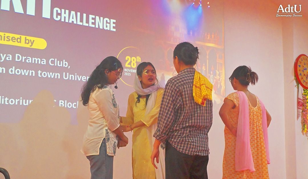 Skit Challenge sparks creativity and powerful stor...