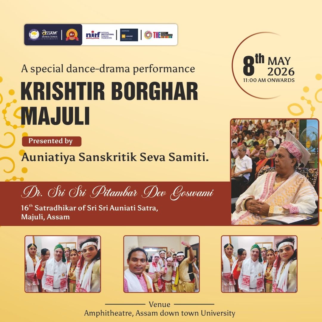 Majuli’s spiritual and artistic legacy comes ali...