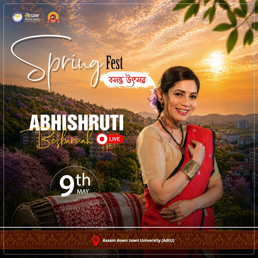 Spring Fest (বসন্ত উৎসৱ) to Cele...