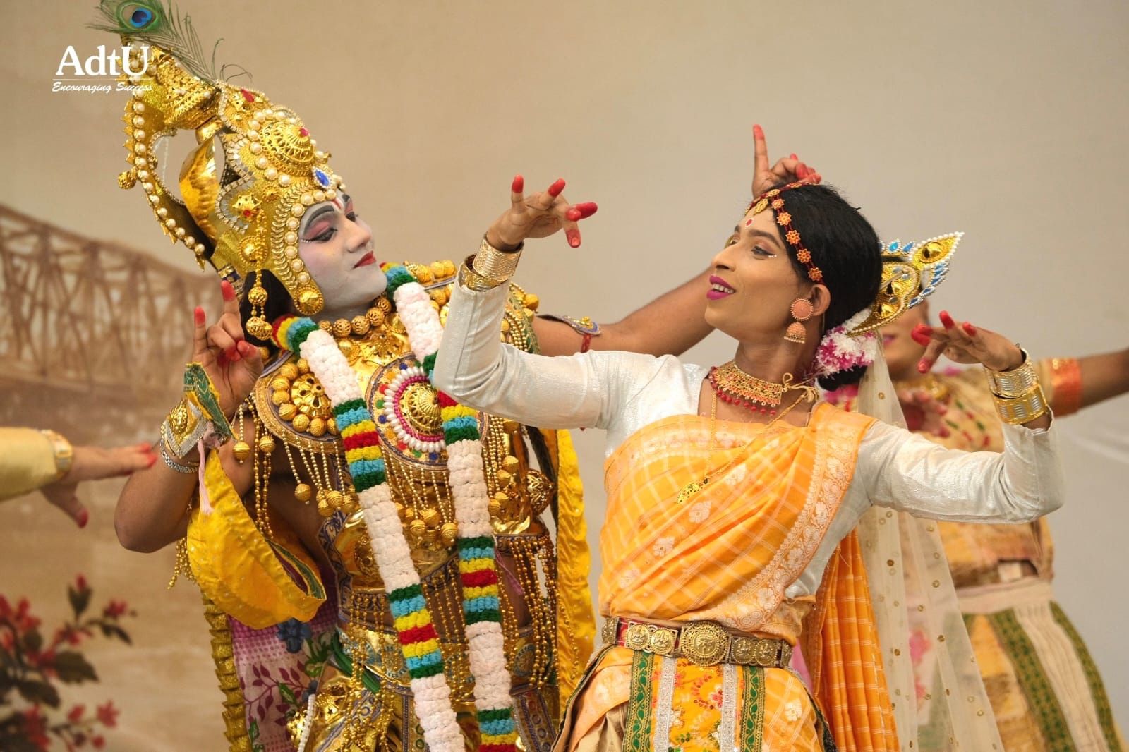 Auniatiya Sanskritik Seva Samiti Captivates Audien...