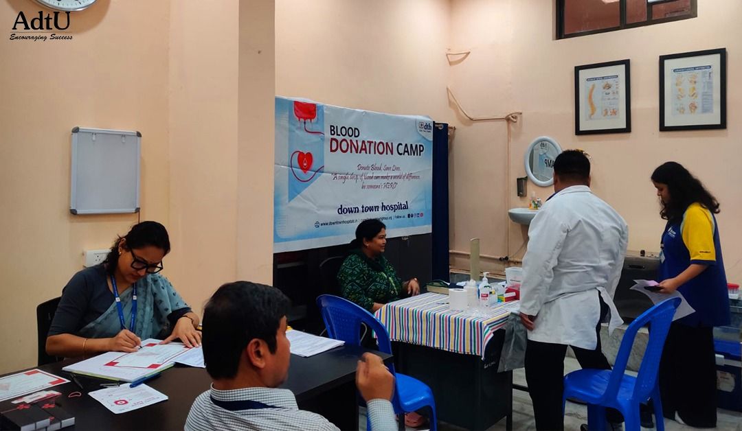 NSS Unit Organizes Blood Donation Drive in Collabo...