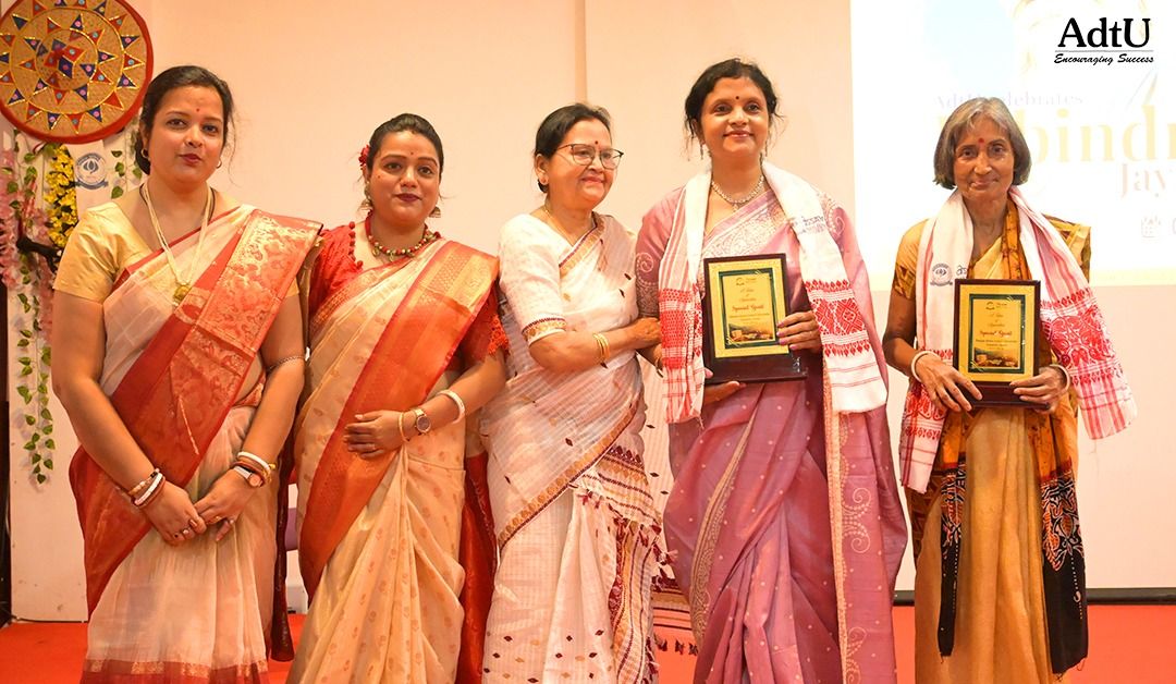 Rabindra Jayanti Celebrated with Music, Dance and ...