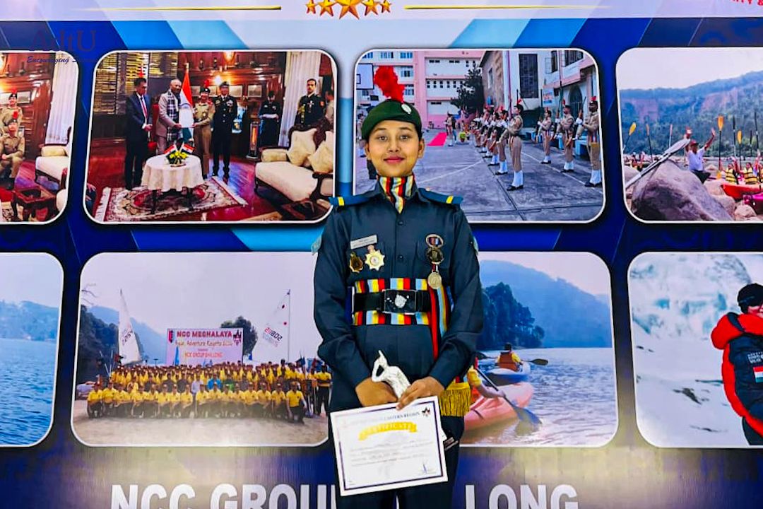 Cadet Under Officer Maitrayee Bhuyan Honoured as A...