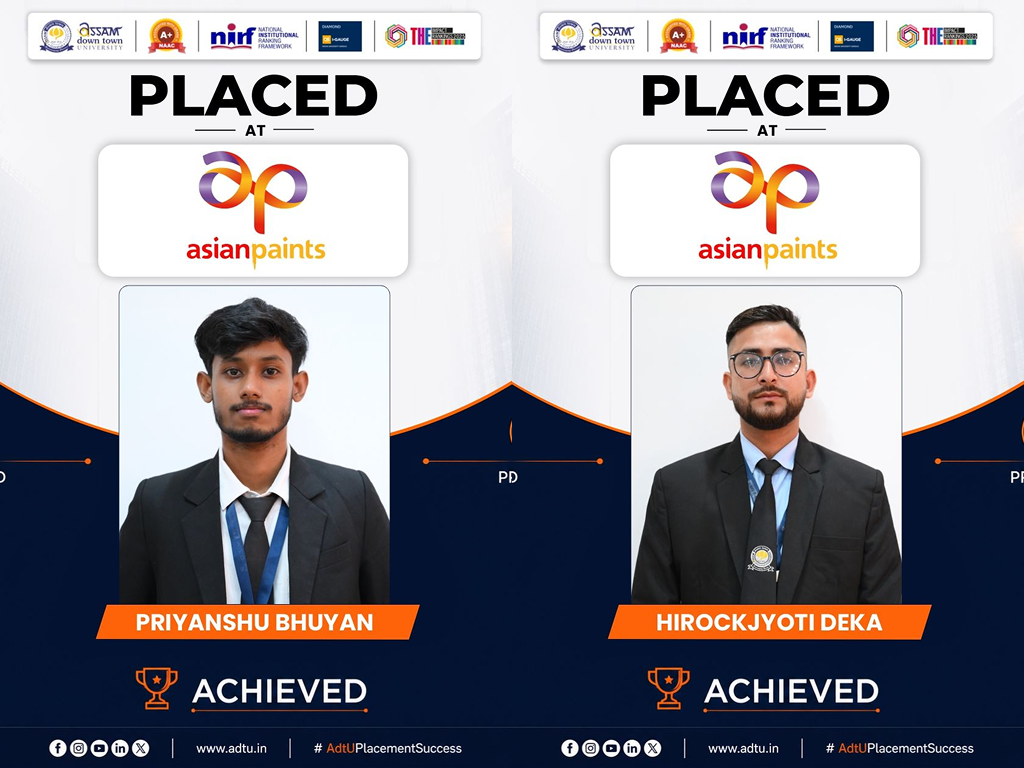 Hirockjyoti Deka and Priyanshu Bhuyan Secure Campu...
