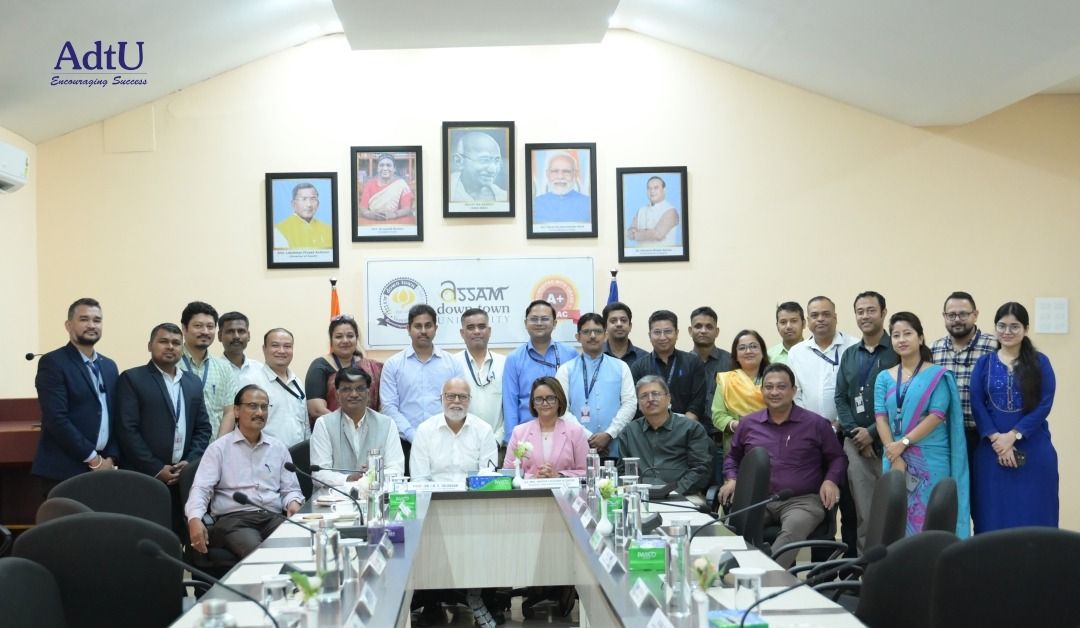 AdtU Welcomes Harisoa Lalatiana Accouche to Streng...