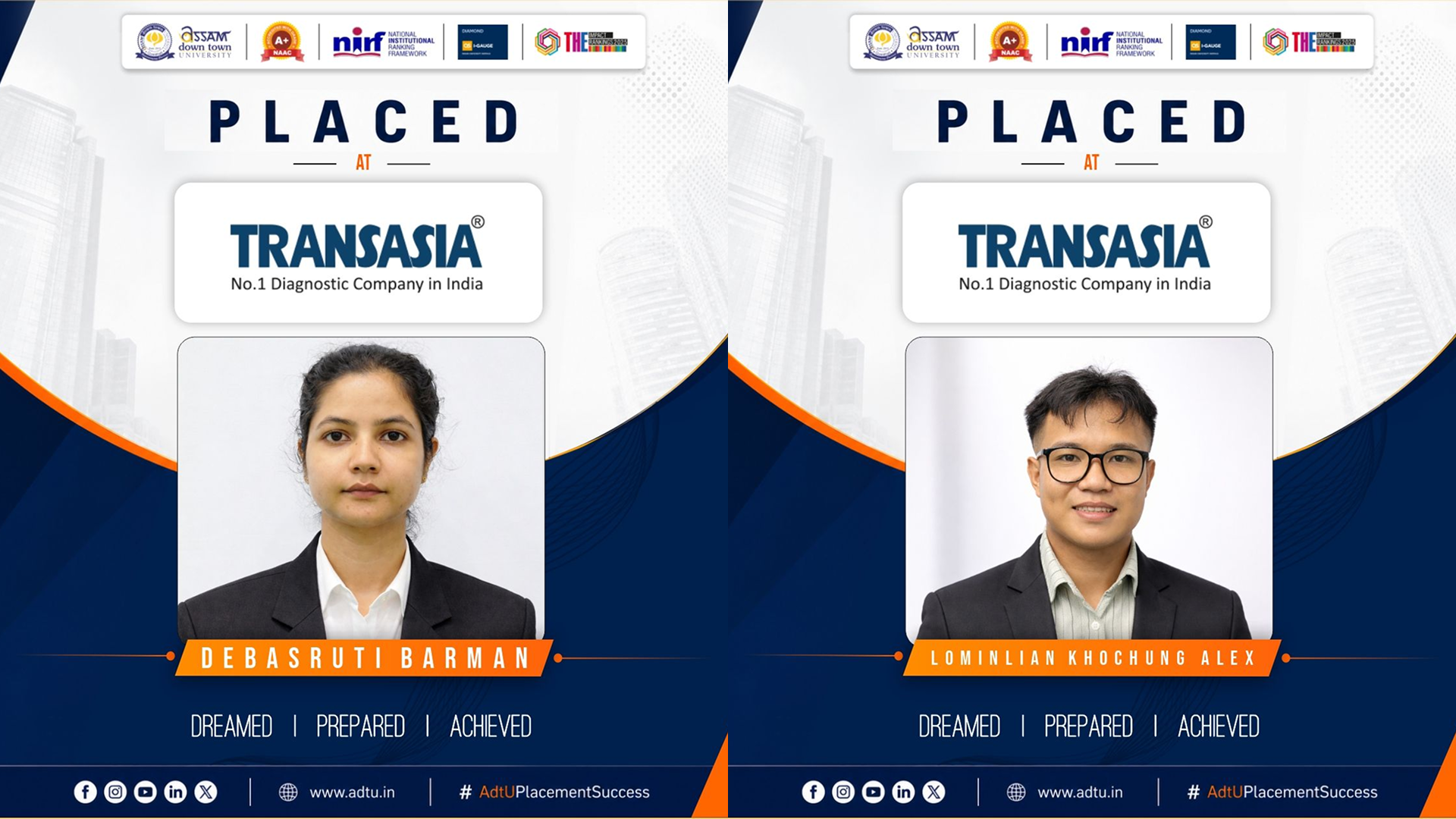 Congratulation to Dr. Debasruti Barman and Lominli...