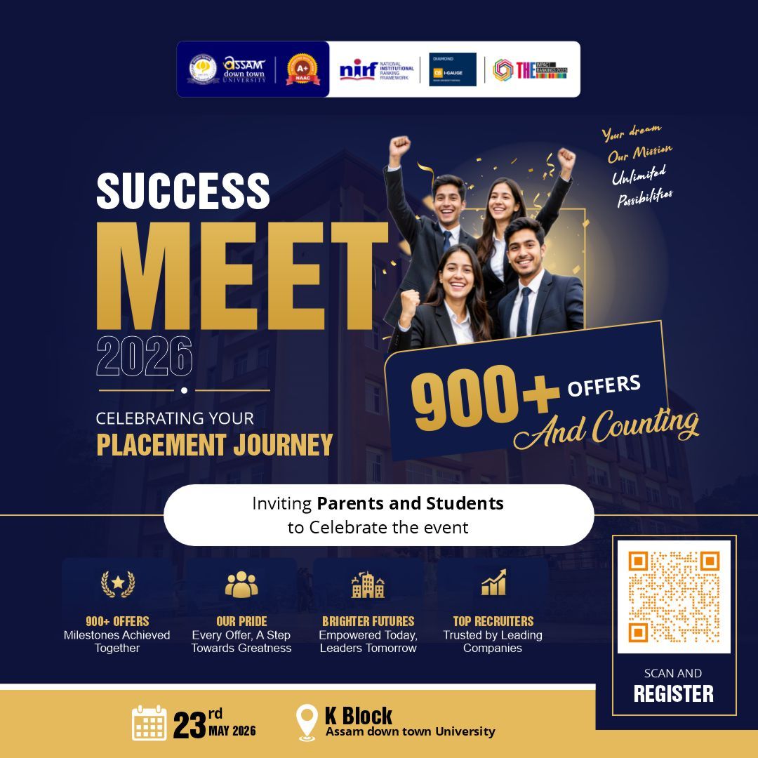 SUCCESS MEET 2026 | A Celebration of dreams turnin...