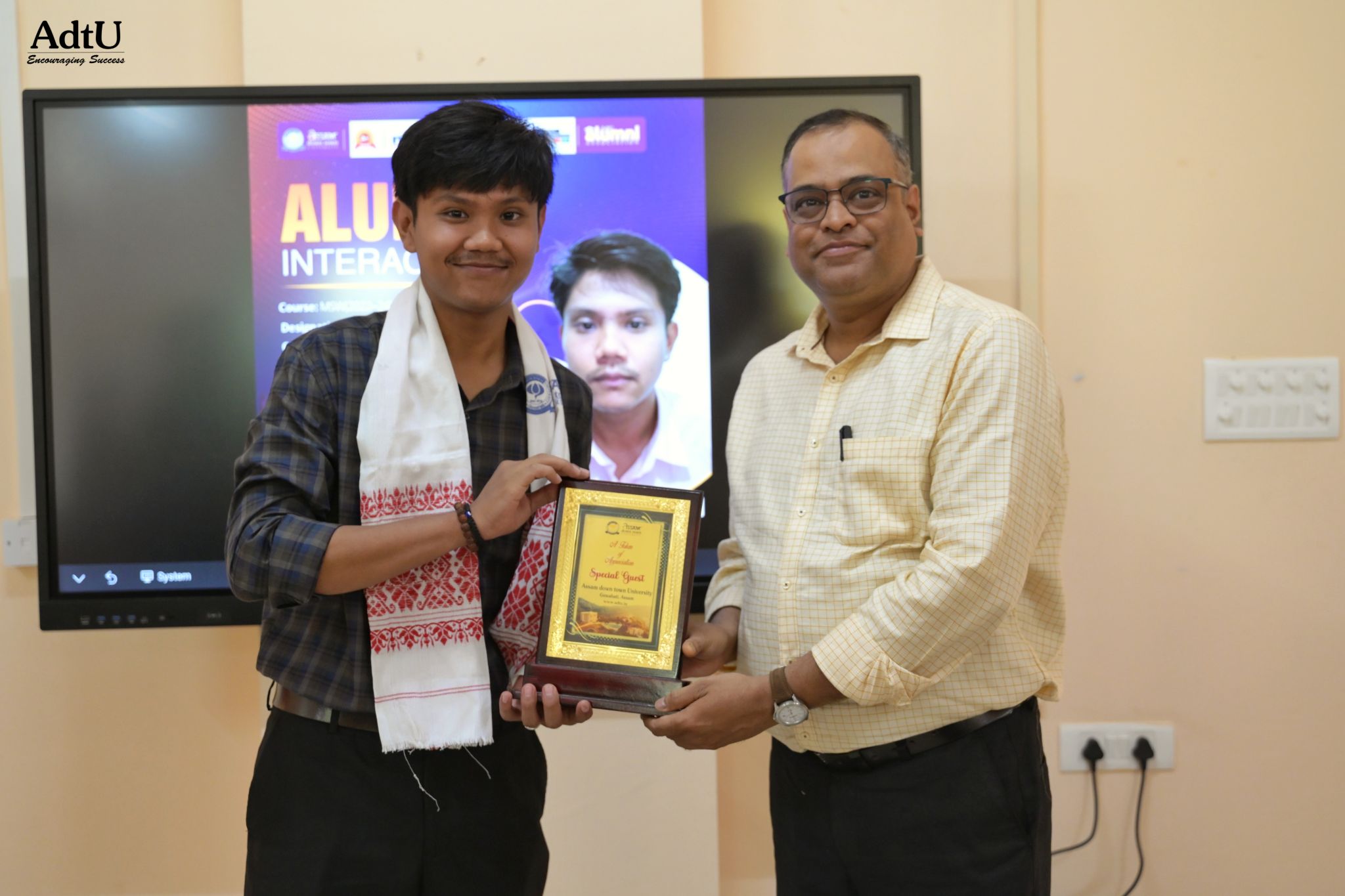 Alumnus Shares Career Insights, Interview Strategi...