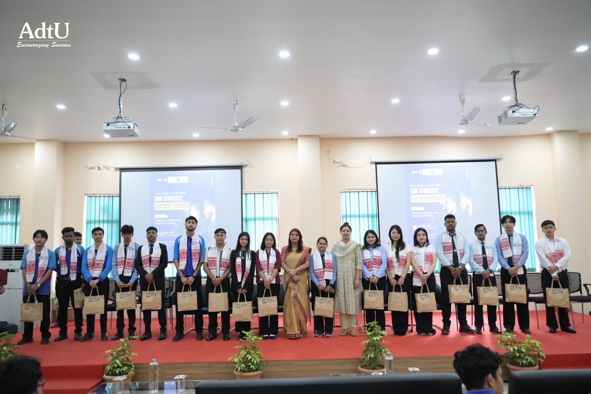 Placed Students Share Success Stories and Career I...