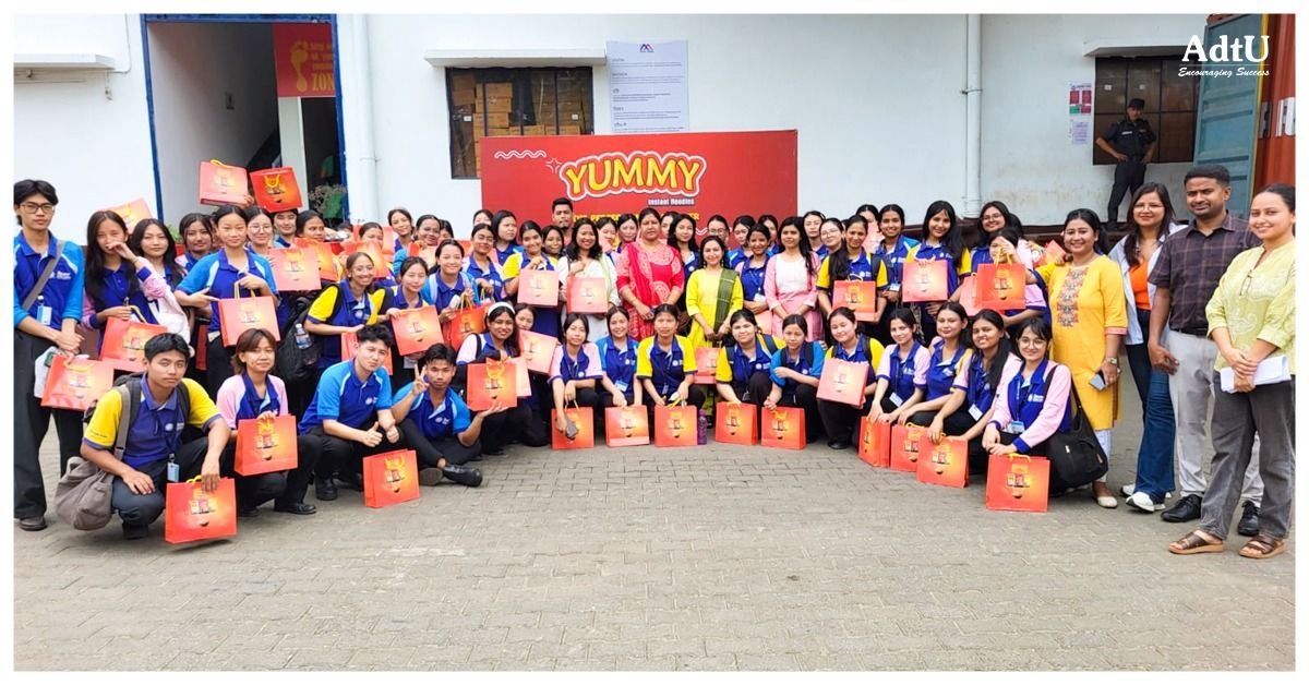 Food Nutrition and Dietetics Students Gain Hands-O...