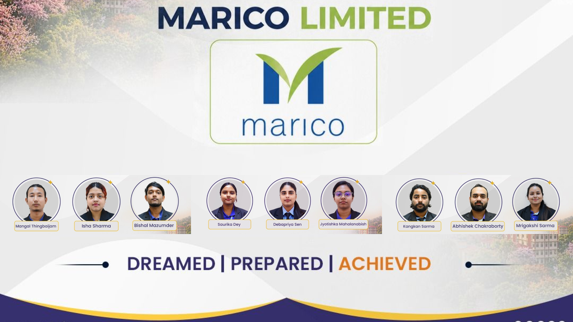 Marico Limited Welcomes a New Batch of Young Talen...