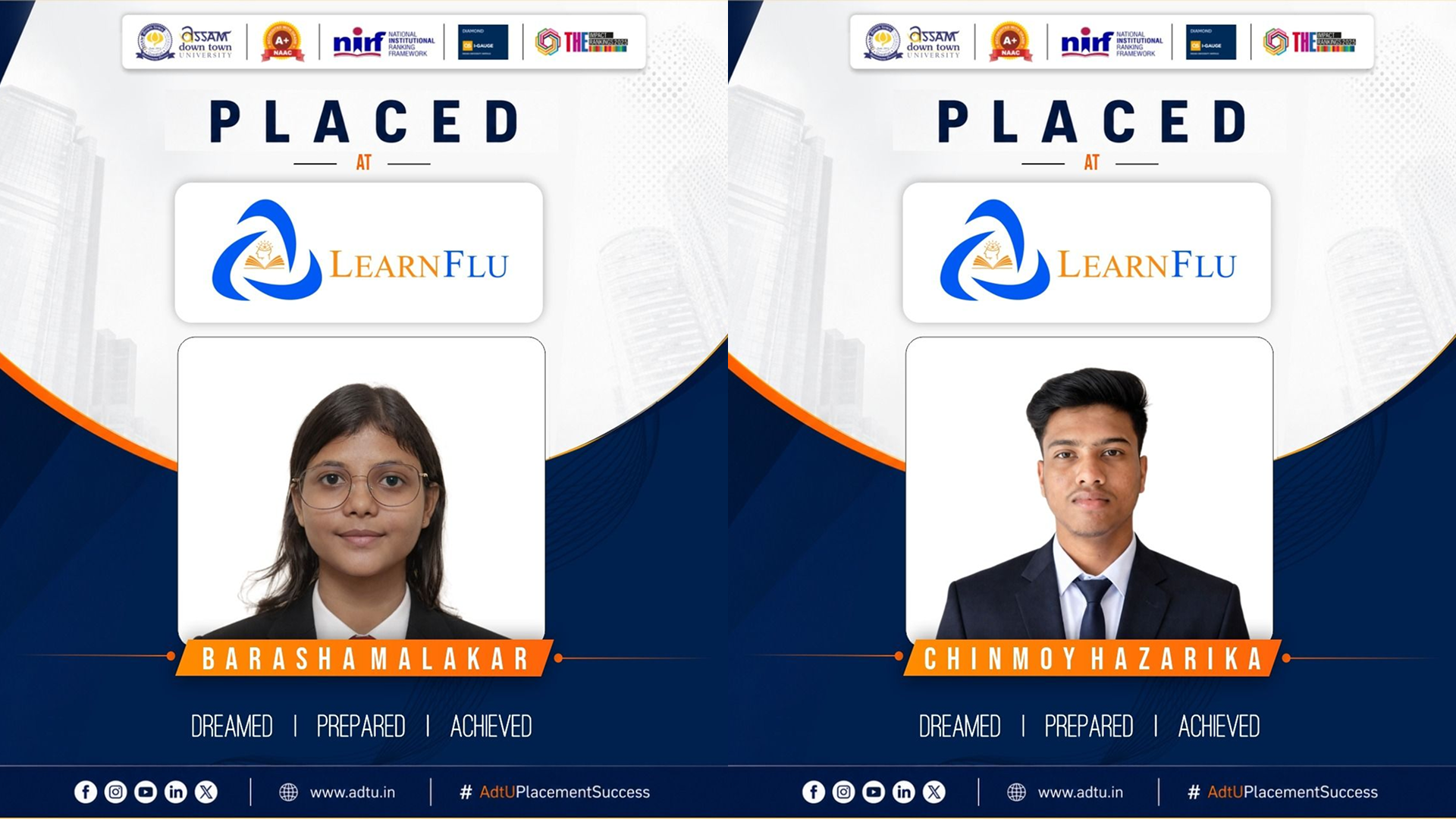 Learnflu Edutech Welcomes Chinmoy Hazarika and Bar...