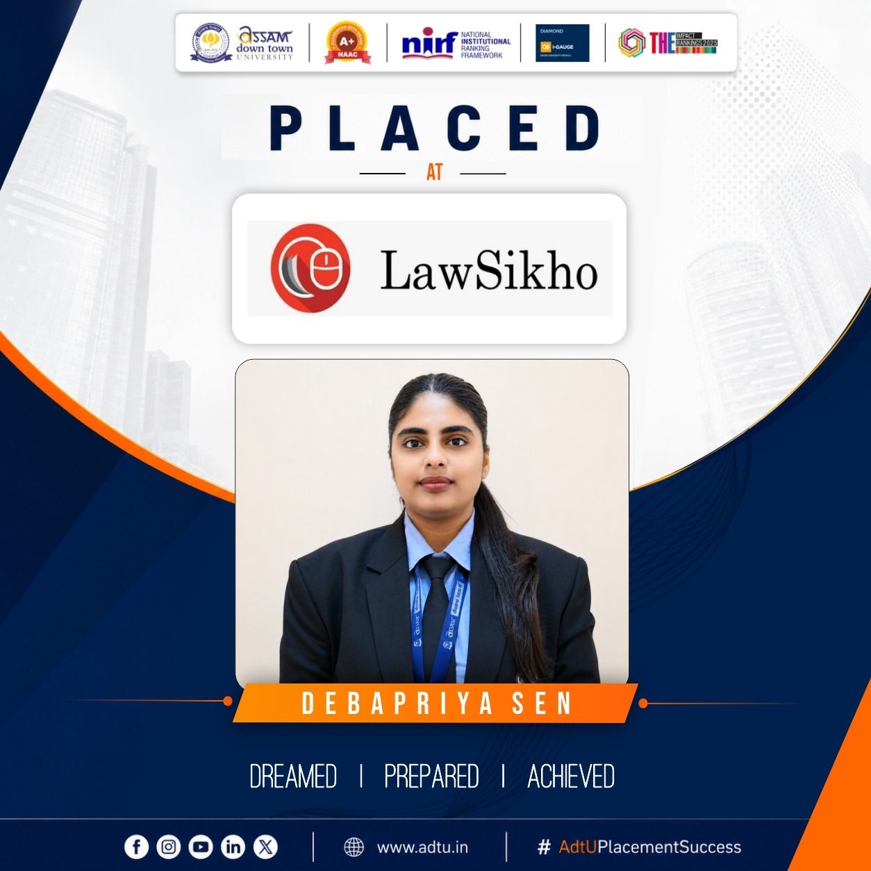 LawSikho & Skill Arbitrage Welcome Debapriya Sen o...