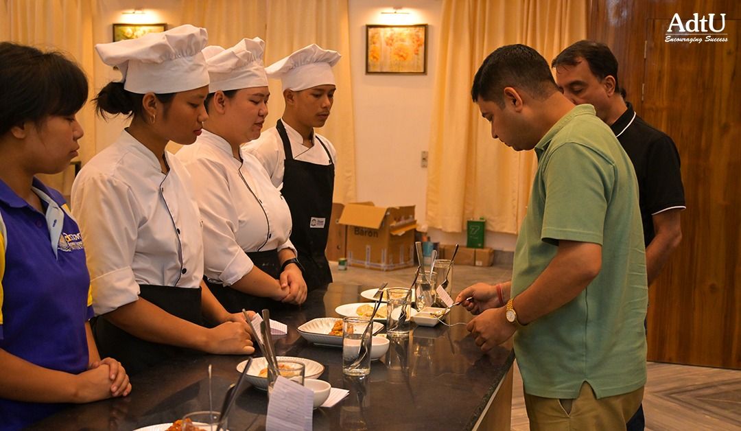 Students Gain Industry-Oriented Culinary Skills Th...
