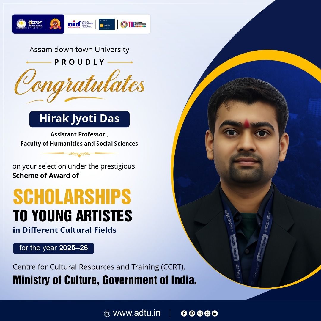 Faculty Member Selected for Prestigious National S...