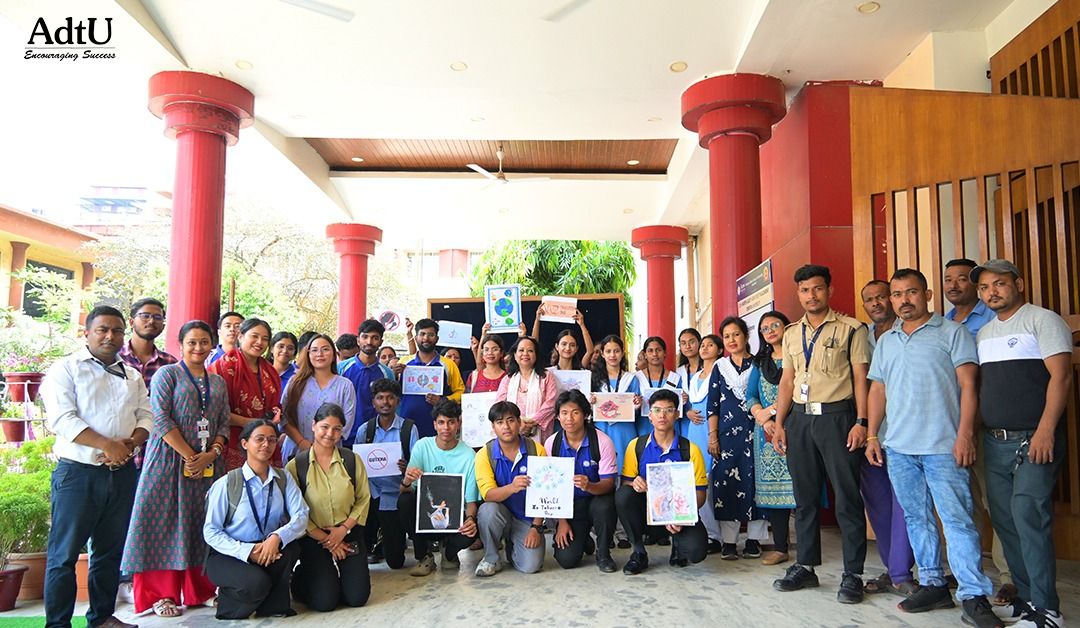 No Tobacco Awareness Program Marks World No Tobacc...