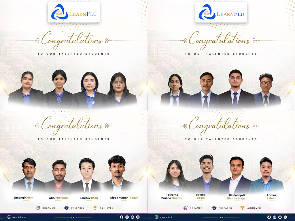15 students secure campus placements at Learnflu�...