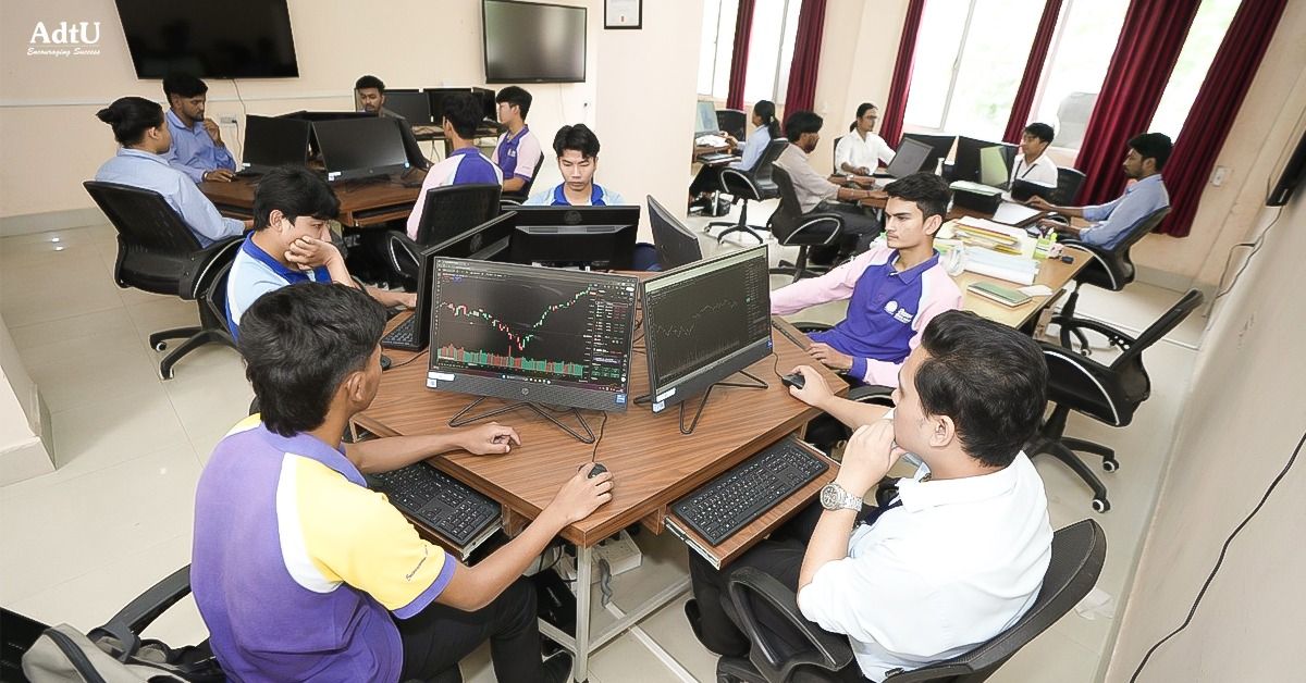 Commerce and Management students explore securitie...