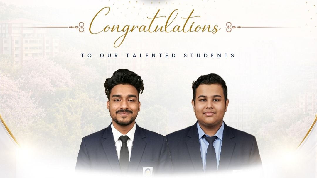 Dipankar Saikia and Anurag Sandilya Secu...