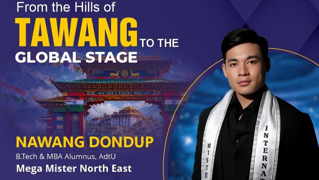 Nawang Dondup to Represent India at Mist...