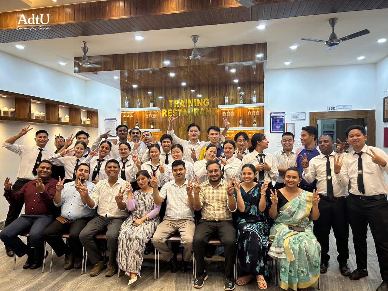 Hospitality Graduates of the 2022–2026 Batch Bid...