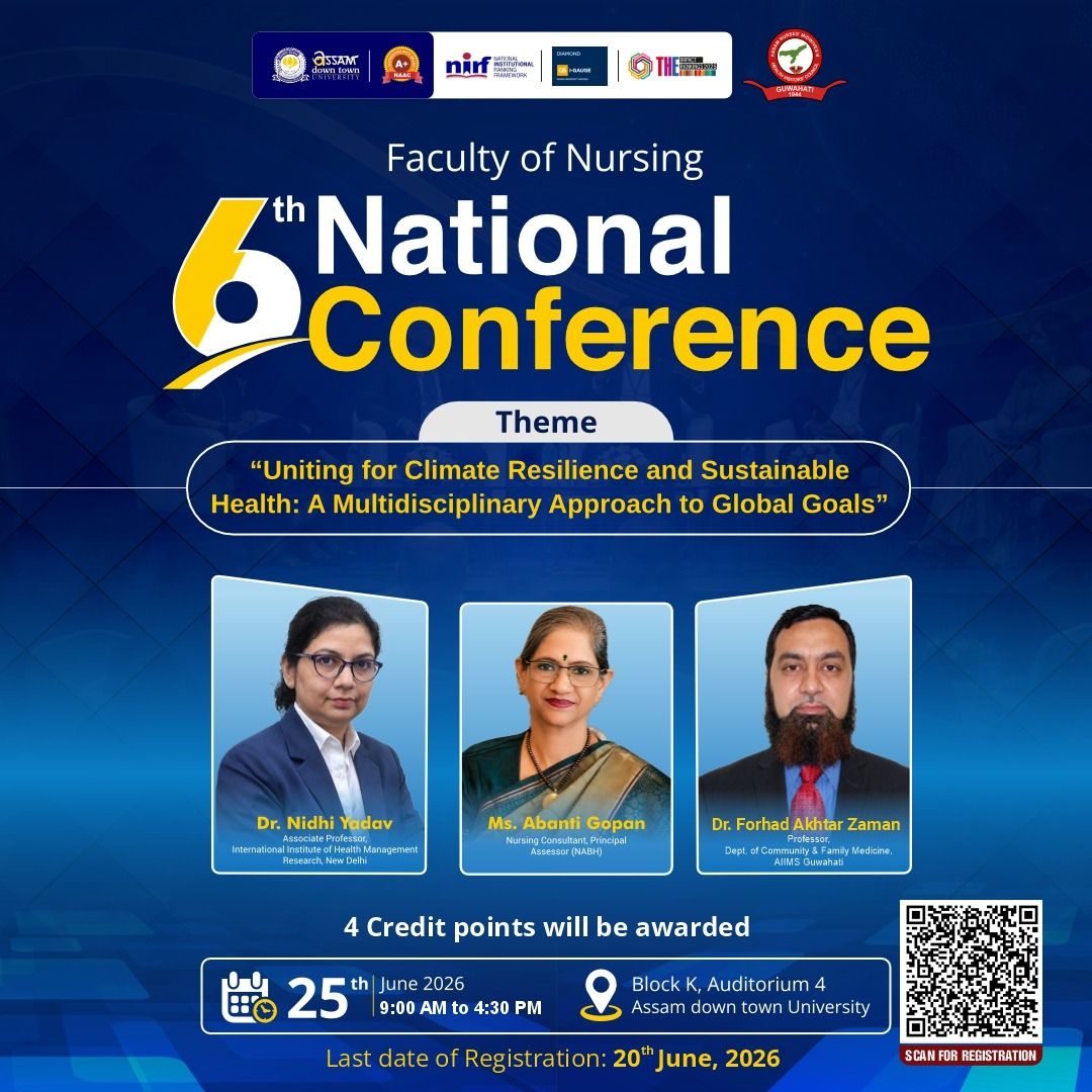Faculty of Nursing to Host 6th National Conference...