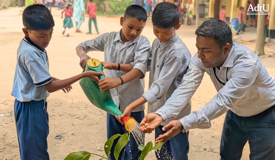 World Environment Day Celebration Inspires Young E...