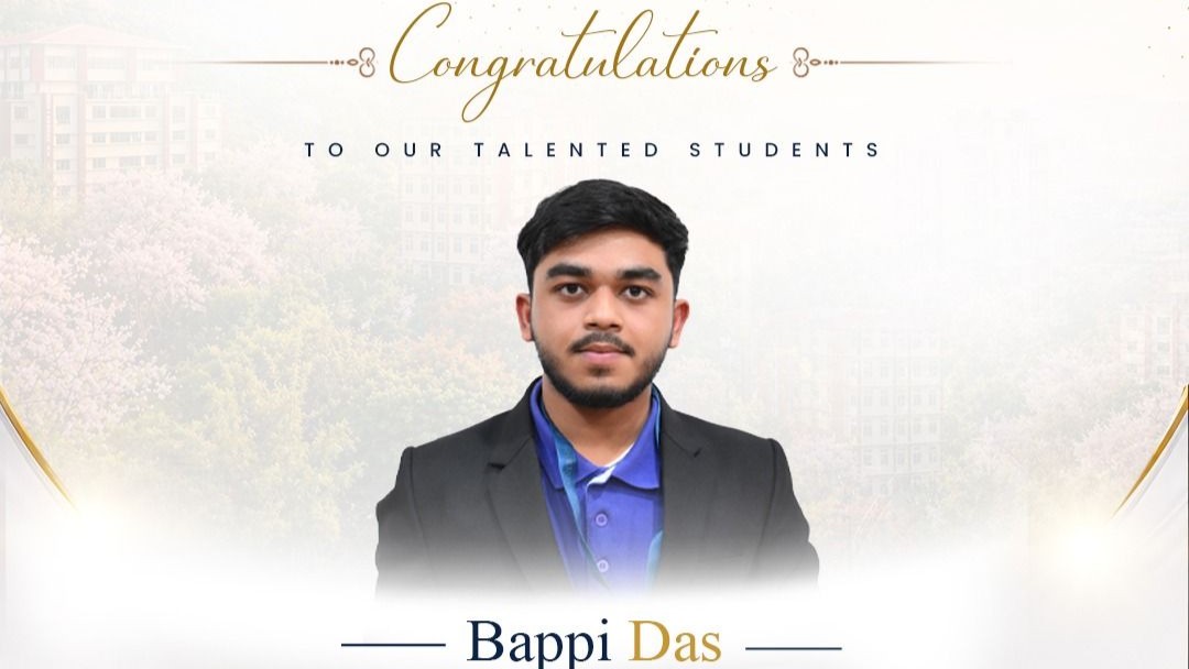 Student Bappi Das Secures Placement at Haaku Digit...