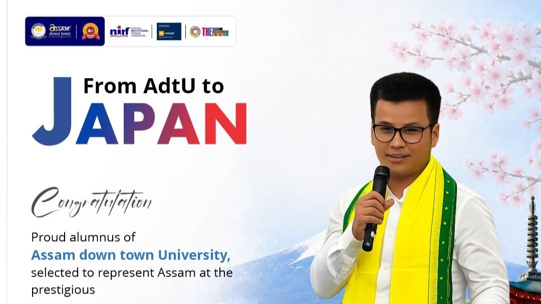 AdtU Alumnus Rupjoy Maibangsa Earns International ...