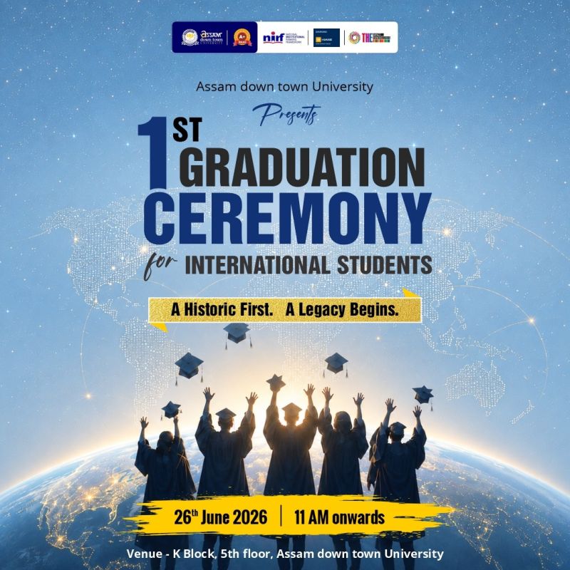 AdtU to Hold Its First Graduation Ceremony for Int...