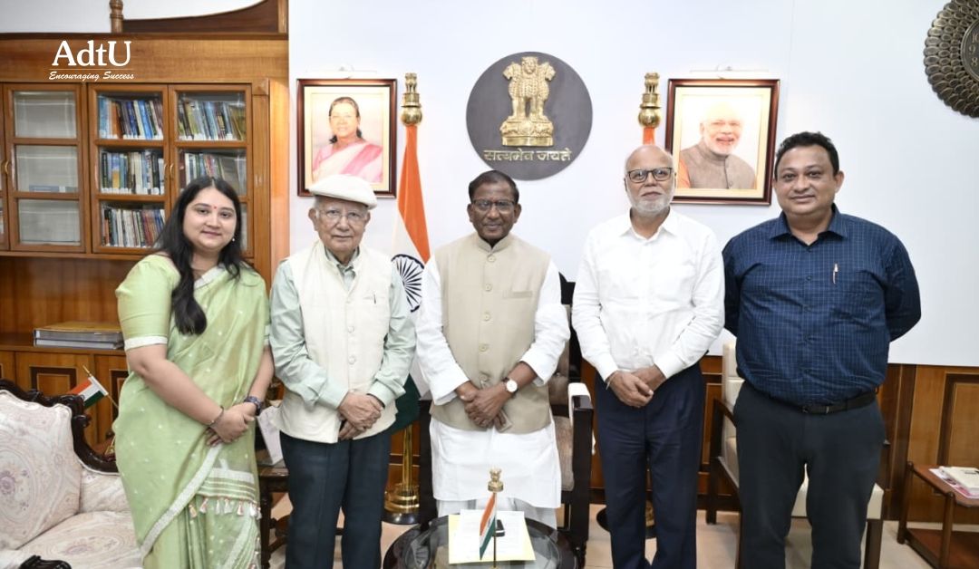 Governor Lakshman Prasad Acharya Receives Courtesy...