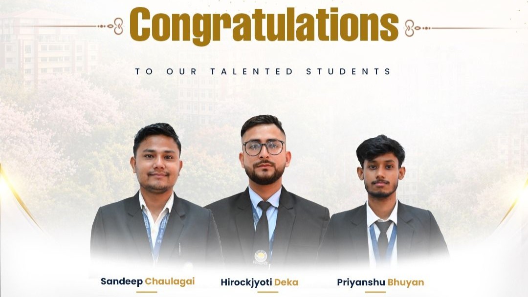 Sandeep Chaulagai, Hirockjyoti Deka, and Priyanshu...