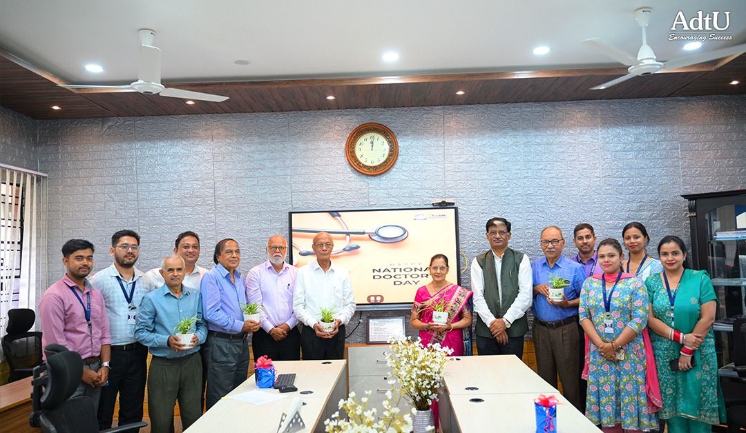 National Doctor's Day celebrated with heartfelt gr...