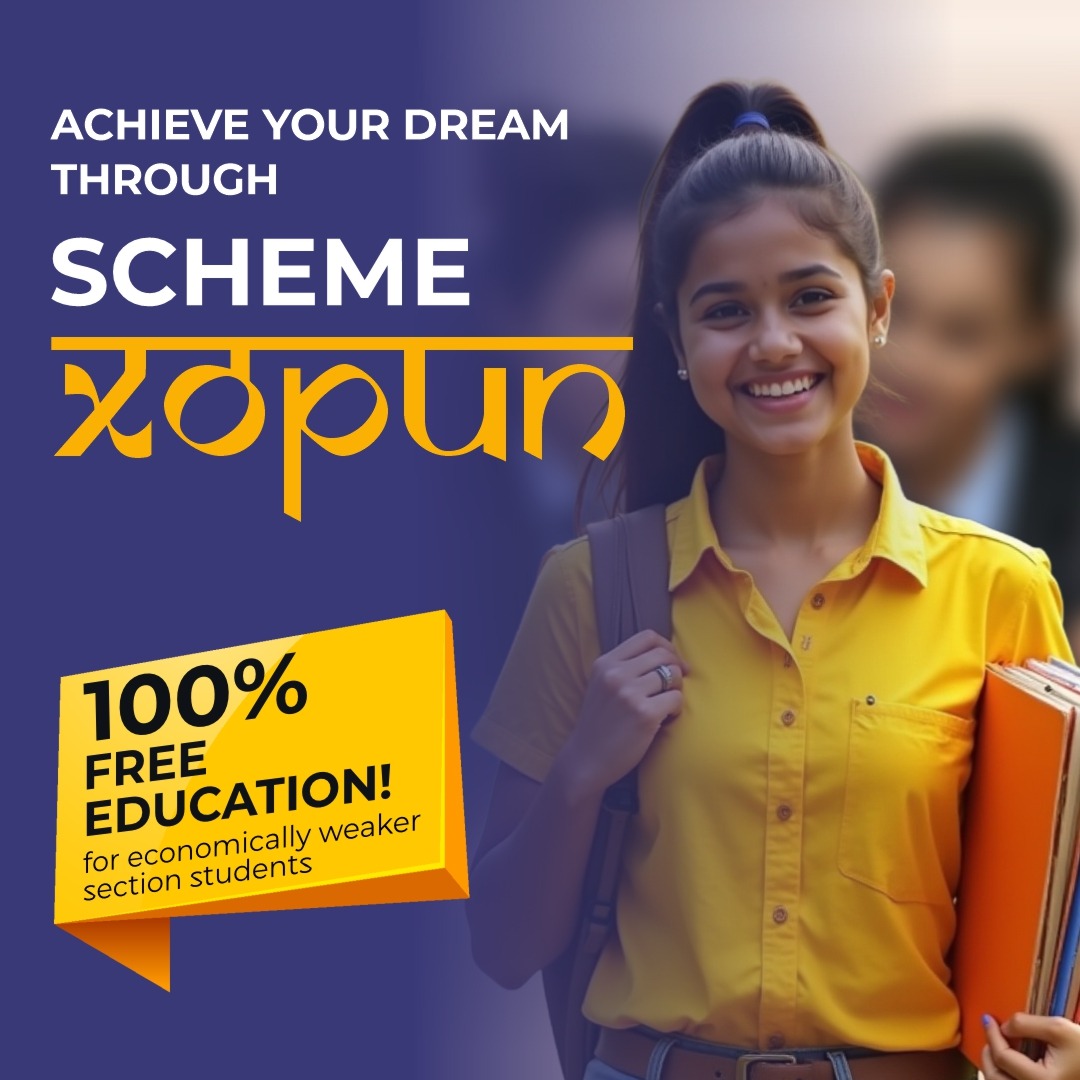 XOPUN Scheme 2026 | Economically Weaker Section( E...