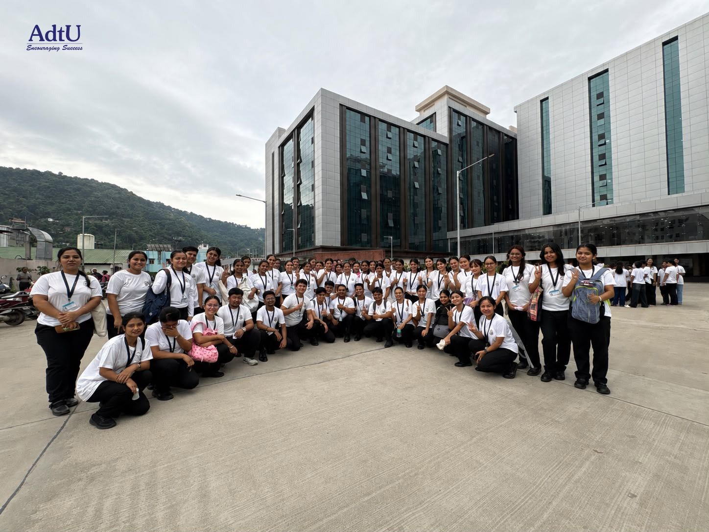 AdtU Nursing Students Join GMCH's 