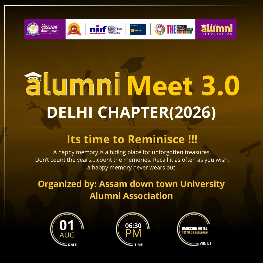 Join us for Alumni Meet 3.0 - Delhi Chapter, 2026