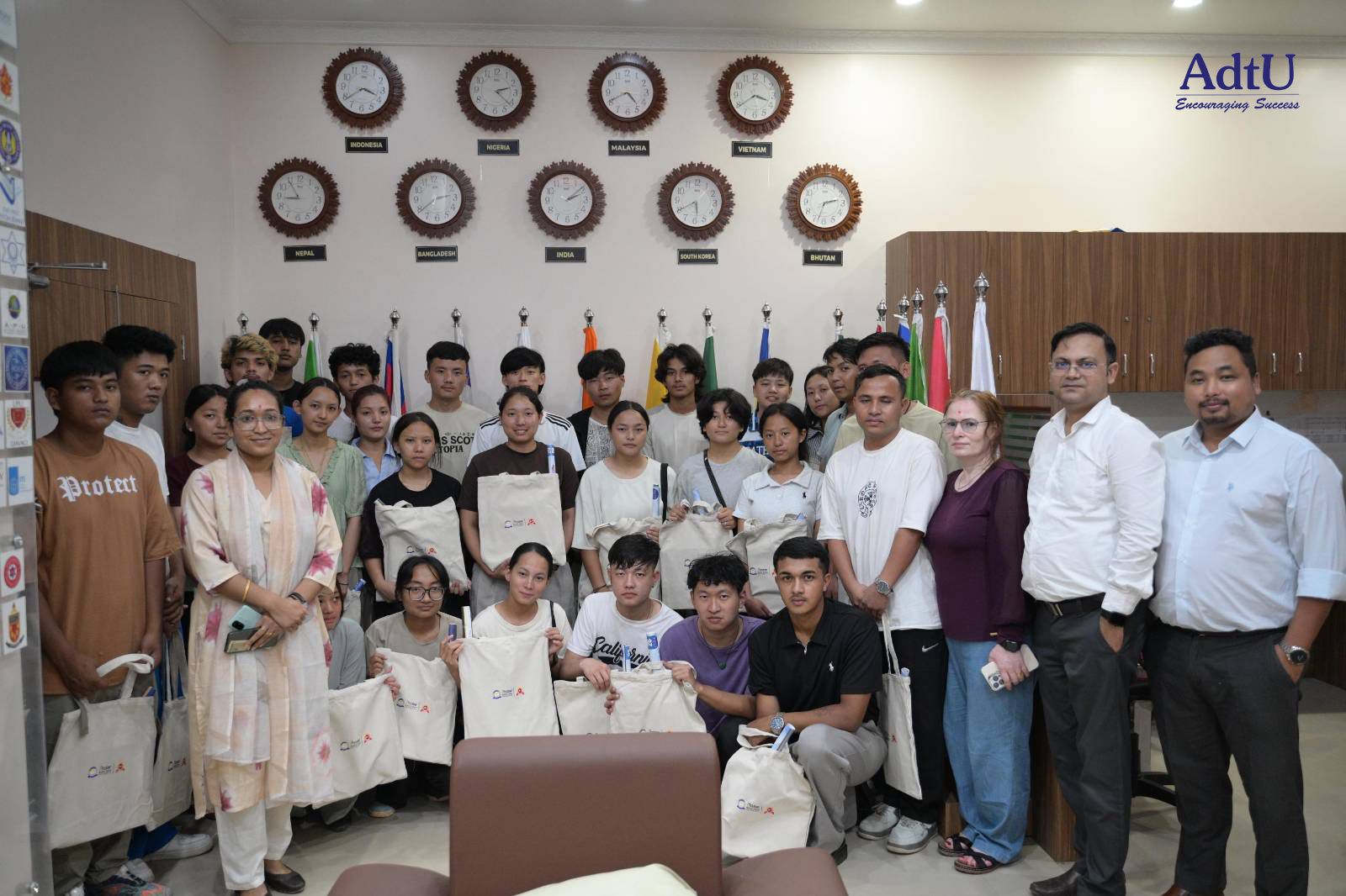 Warm Welcome Extended to Bhutanese Students as The...