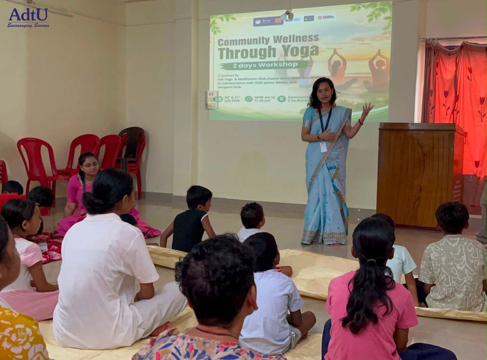 Two-day yoga and wellness workshop promotes holist...