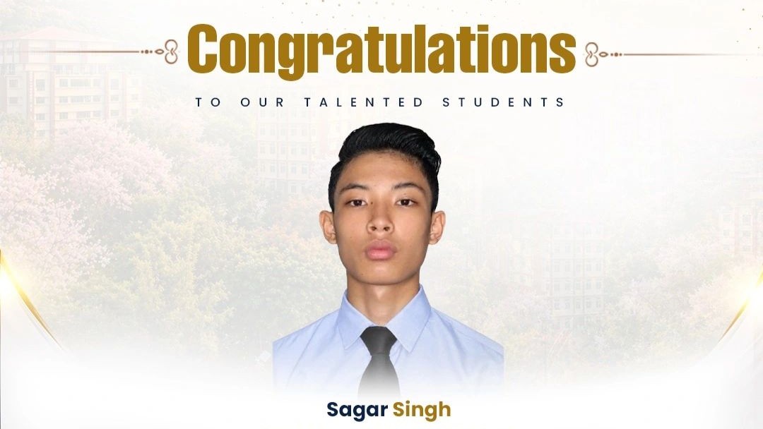 Congratulations, Sagar Singh, on being placed at V...