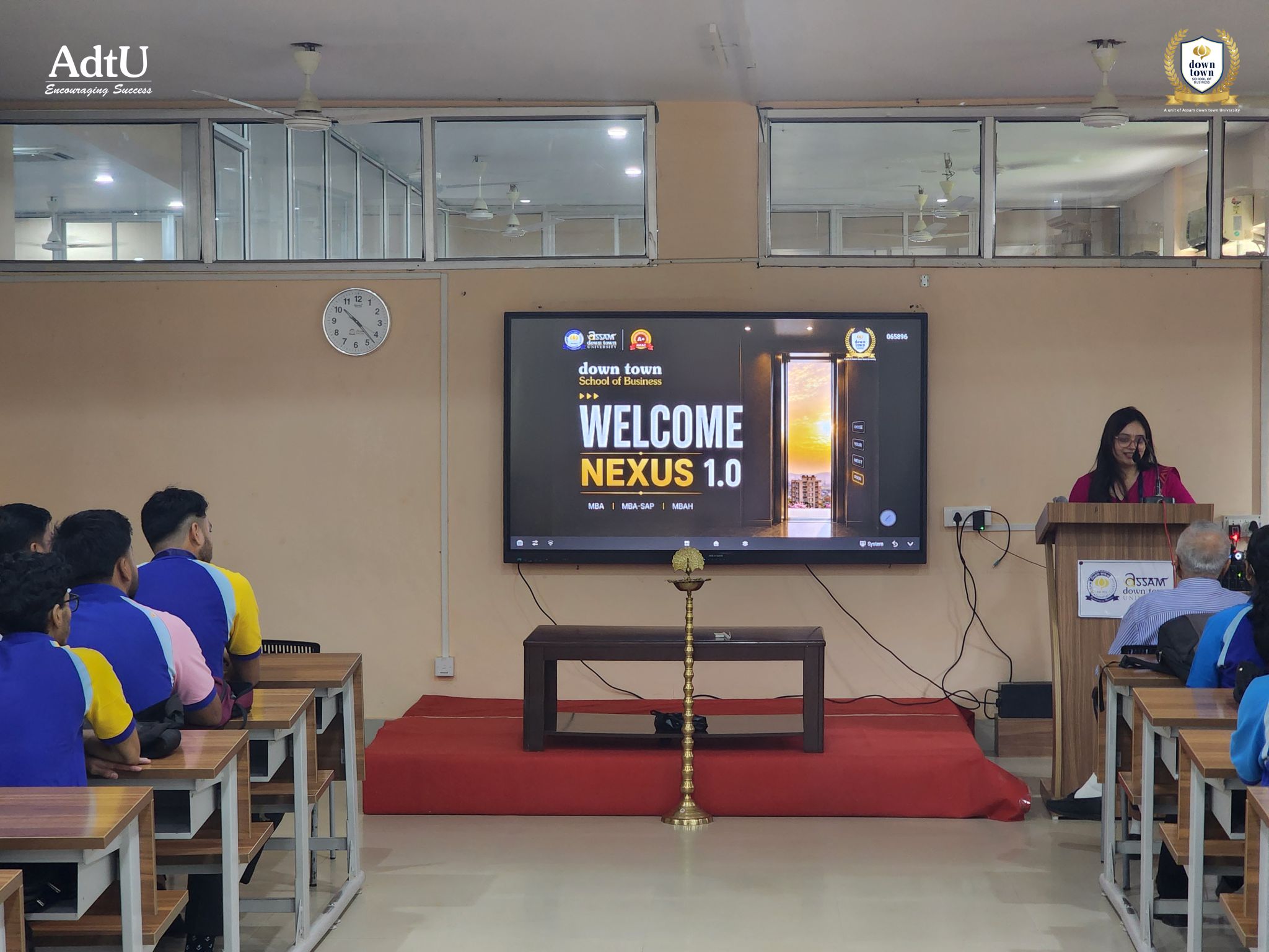 NEXUS 1.0 MBA Orientation Programme Begins with In...