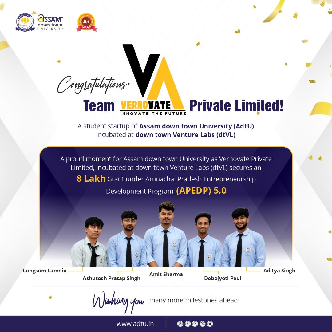 Vernovate Pvt. Ltd. Secures ₹8 Lakh APEDP 5.0 Gr...