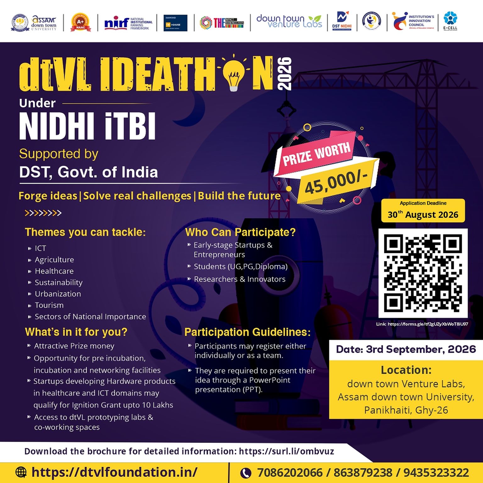 dtVL Ideathon 2026 Invites Young Innovators and En...
