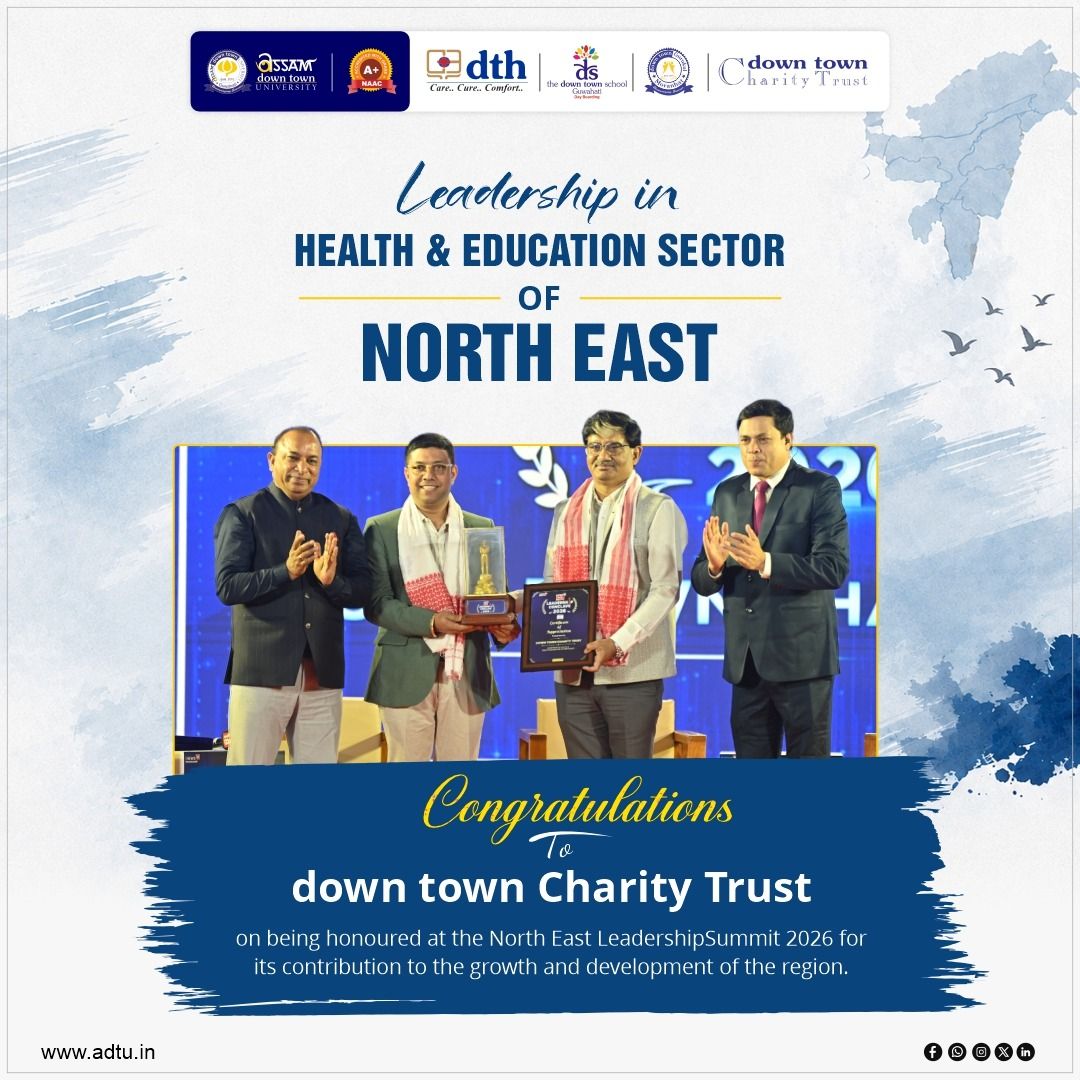 down town Charity Trust Honoured with “Leadershi...