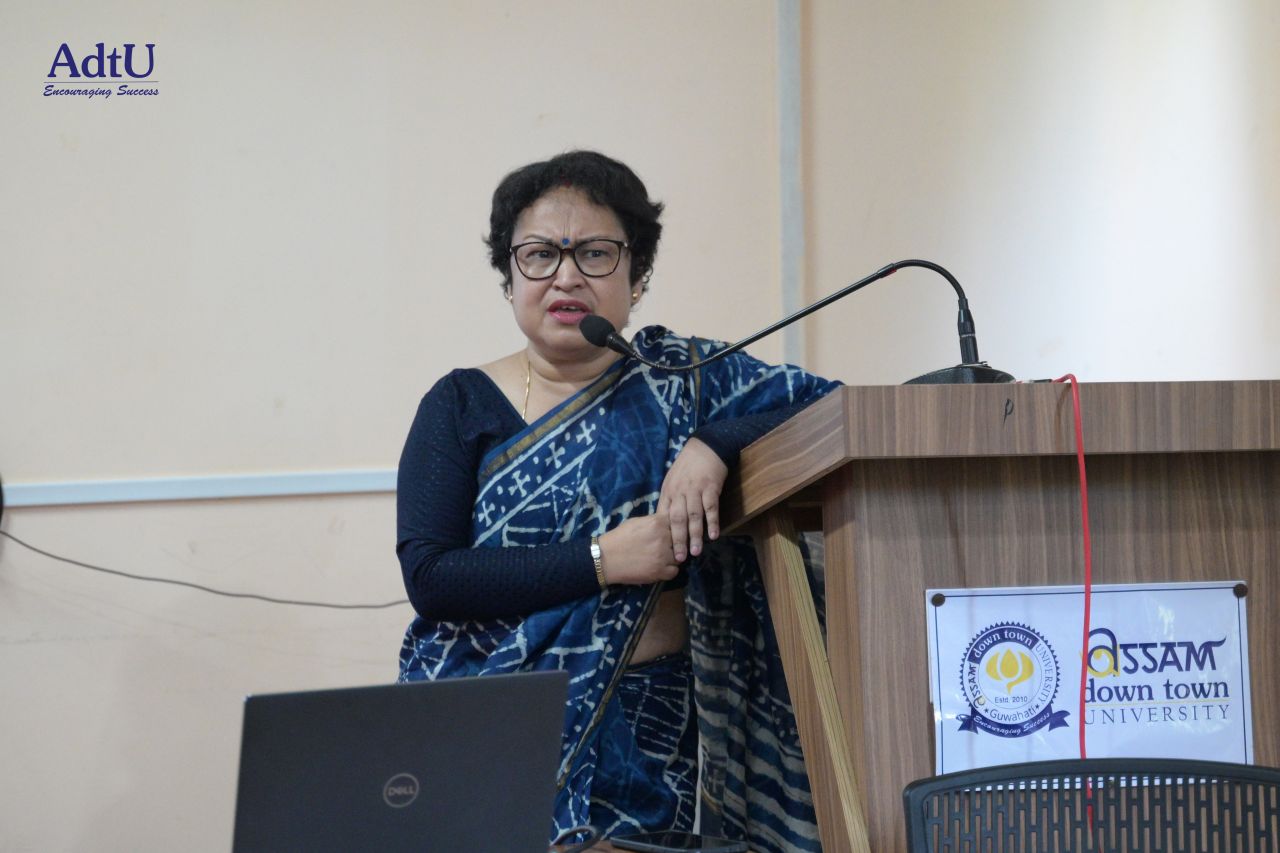 Ms. Pubali Borthakur Leads Session on Gender Equit...