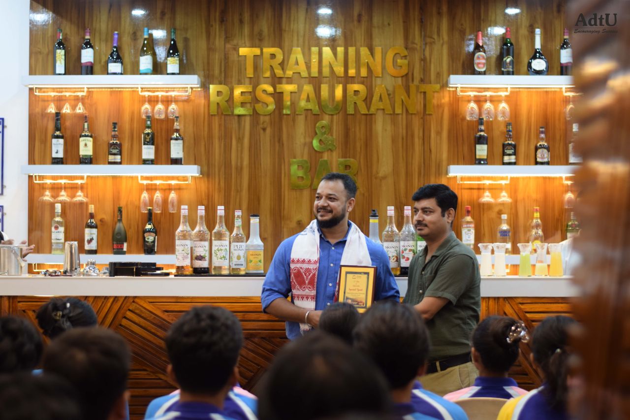 Mixology Unplugged Workshop Led by Mr. Partha Prat...